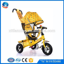 2015 Baby Tricycle nouveaux modèles, tricycle en plastique pour jumeaux, tricycle pour enfants 2 places